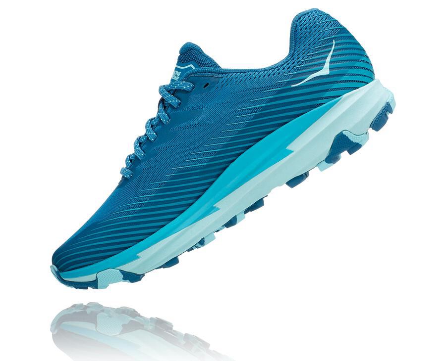 Hoka One One Spor Ayakkabı Kadın Mavi - Torrent 2 - MC0317845